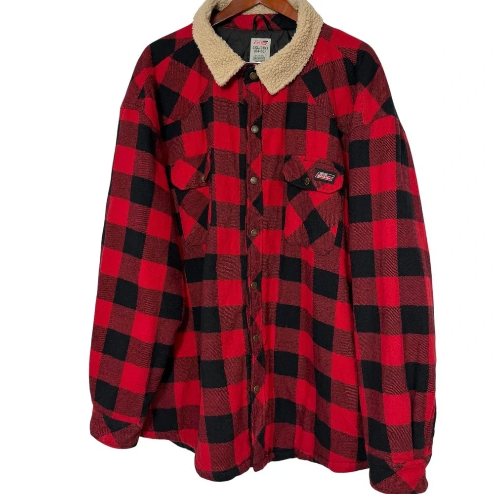 Dickies quilted flannel